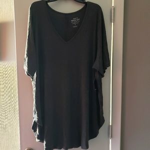 Torrid Super Soft dark gray t-shirt